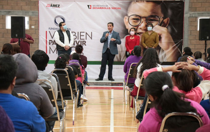 Estrenan lentes decenas de niños en Juárez 1 lentes