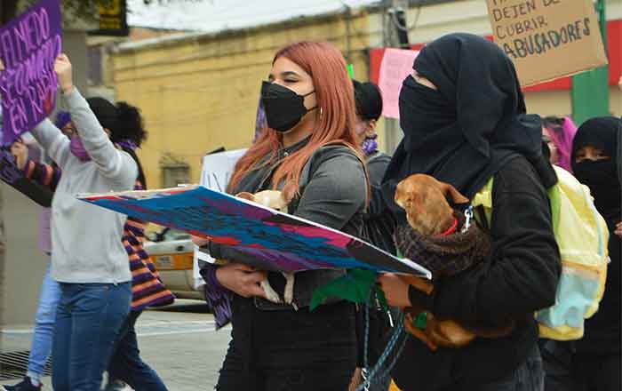 Feministas claman justicia por acoso y desapariciones en Reynosa 7 mARCHA 9