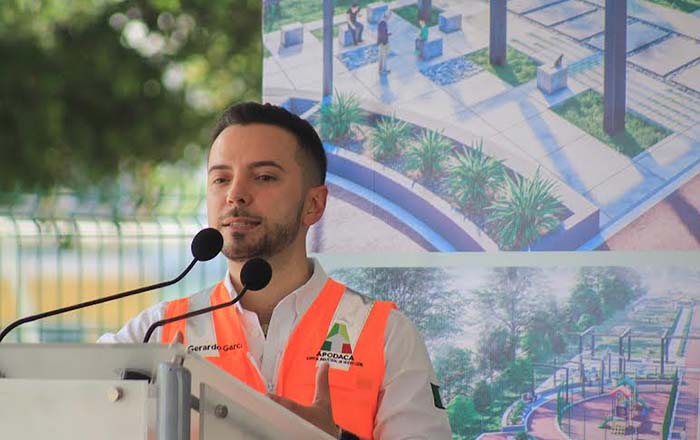 Arrancan trabajos del Parque Lineal en Prados de la Cieneguita en Apodaca 2 0 1
