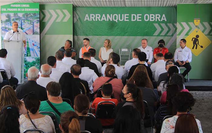 Arrancan trabajos del Parque Lineal en Prados de la Cieneguita en Apodaca 3 0 3