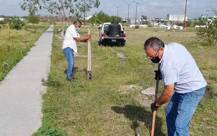 Realizan reforestación en Río Bravo 1 278665582 1431432333984503 1446310889984035736 n