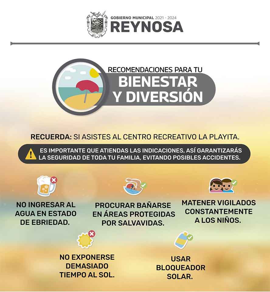 Implementará Protección Civil, vigilancia y presencia en La Playita 1 ANUNCIO