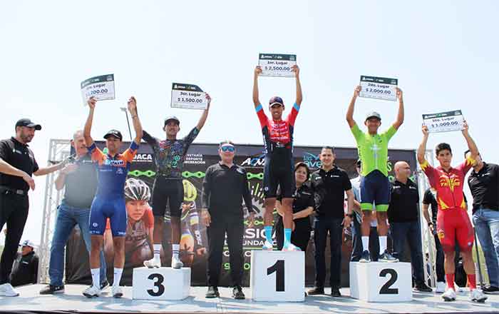 Gana José Aguirre en categoría Elite en circuito de Apodaca 15 APODACA 5 1