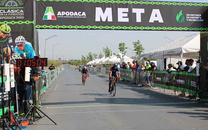 Gana José Aguirre en categoría Elite en circuito de Apodaca 10 APODACA 8 1