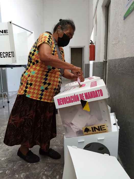 Tiene casilla especial en Reynosa buena afluencia de votantes 4 Casilla especial 1