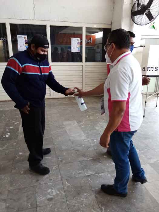 Tiene casilla especial en Reynosa buena afluencia de votantes 2 Casilla especial 2