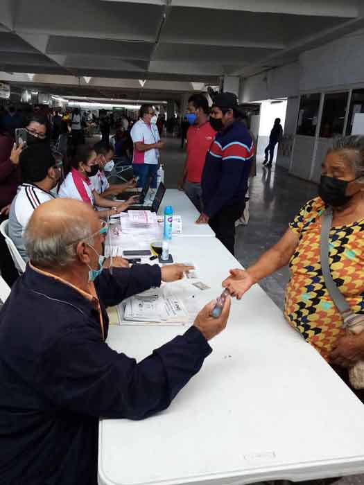 Tiene casilla especial en Reynosa buena afluencia de votantes 1 Casilla especial 3
