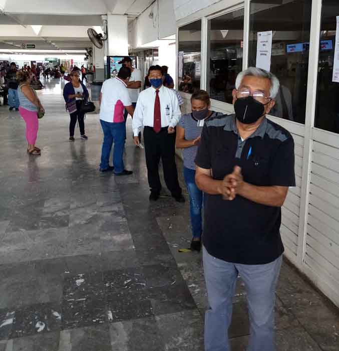 Tiene casilla especial en Reynosa buena afluencia de votantes 3 Casilla especial 4