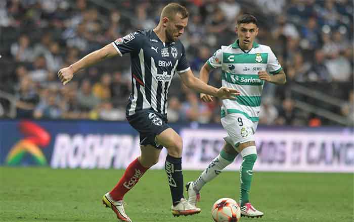 A tambor batiente Rayados vence 1-0 a Santos 1 JANSEN