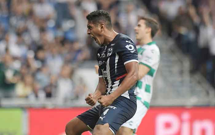 A tambor batiente Rayados vence 1-0 a Santos 2 LUIS ROMO 1