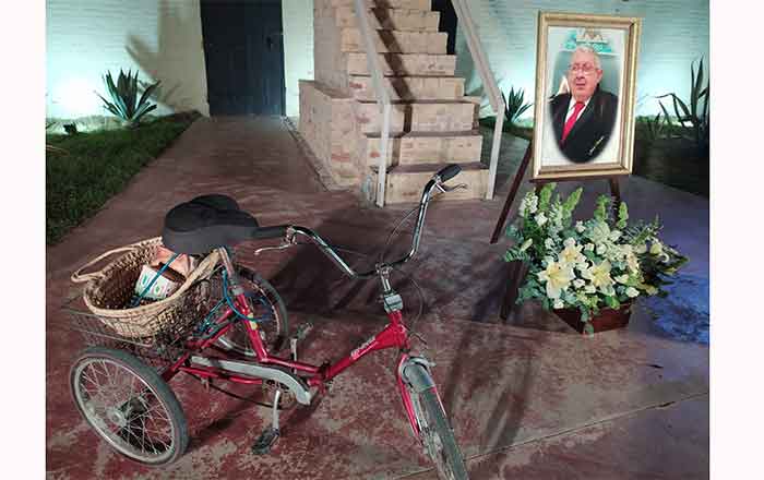 Rinden homenaje póstumo al cronista matamorense Andrés F. Cuéllar 1 MATAMOROS 2 1