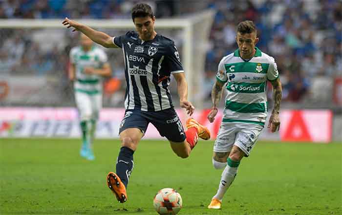 A tambor batiente Rayados vence 1-0 a Santos 3 RAYADOS 2