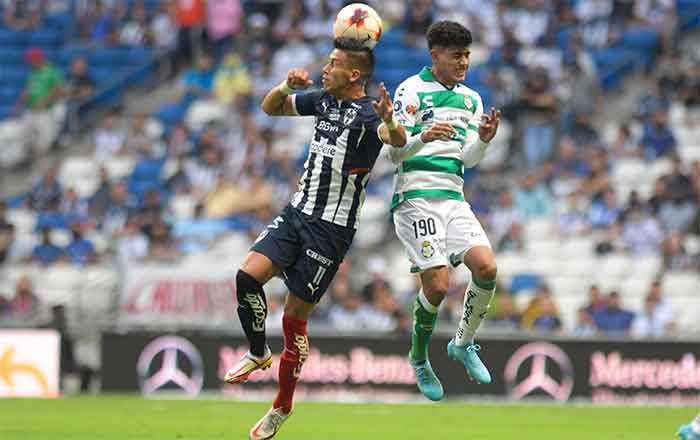 A tambor batiente Rayados vence 1-0 a Santos 7 RAYADOS 4