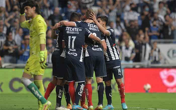 A tambor batiente Rayados vence 1-0 a Santos 6 RAYADOS 5