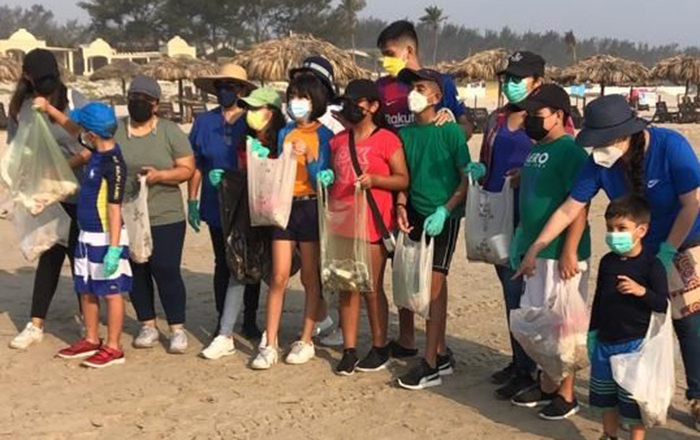 Fomentan el cuidado ambiental en Playa Miramar 1 283439282 569103494777081 8306200508246276230 n 1