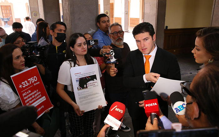 Veta Samuel ley que promueve tauromaquia y peleas de gallos 1 Samuel 2 1