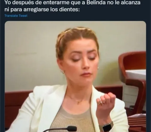 Los dientes de Belinda, en los memes de la semana 8 memes de los dientes de belinda por los mensajes de nodal 1.jpg 1323957832