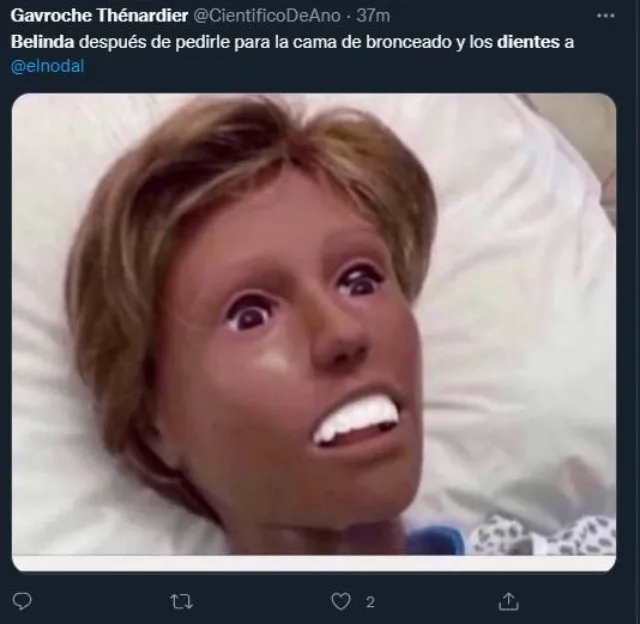Los dientes de Belinda, en los memes de la semana 7 memes de los dientes de belinda por los mensajes de nodal 4.jpg 2120956455