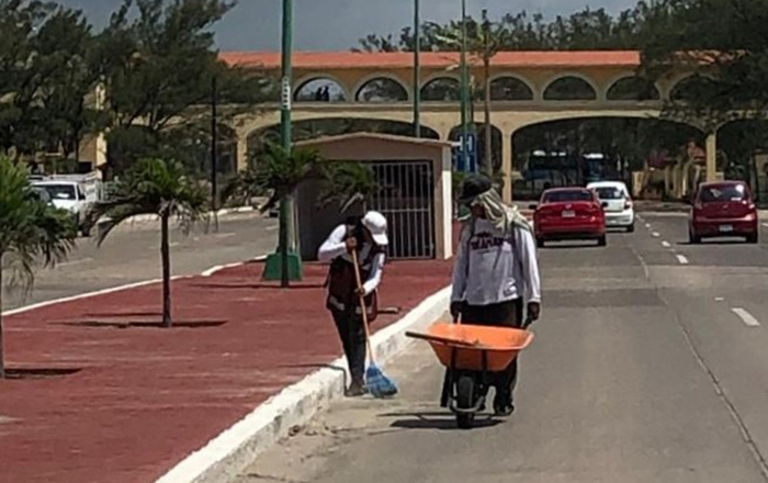 Intensifican Acciones de Limpieza en Playa Miramar 2 01 3