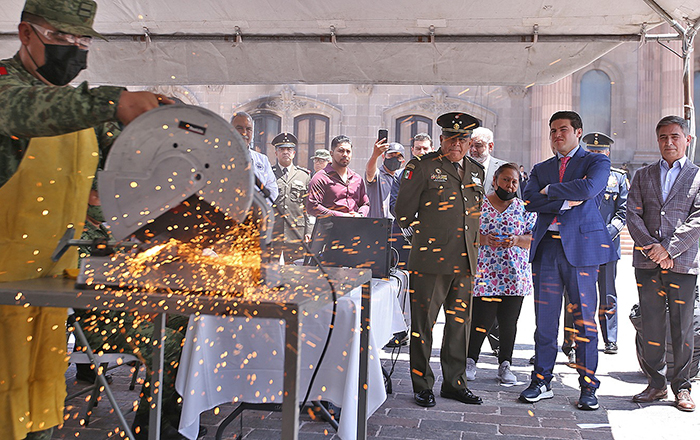 Arrancan campaña de canje de armas en Nuevo León 1 279234970 1033301767306648 8197237713813616013 n