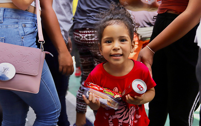 Otorgan ayuda humanitaria a migrantes 2 280300473 3293860197524958 6024672303679599997 n