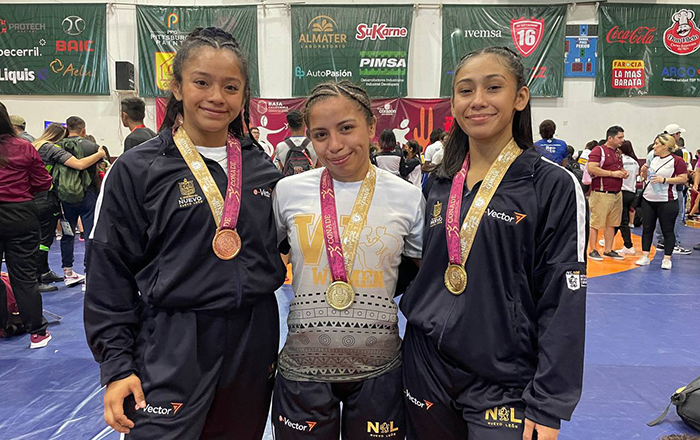Brilla Nuevo León en Juegos CONADE 2022 1 284451148 5422303344487596 8311317251457213212 n