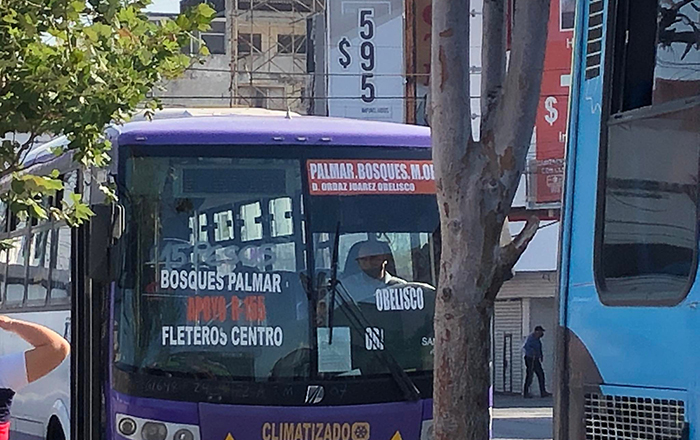 Rutas urbanas continúan cobrando 15 pesos a usuarios 1 285354138 1426069784538458 6286105735678983651 n