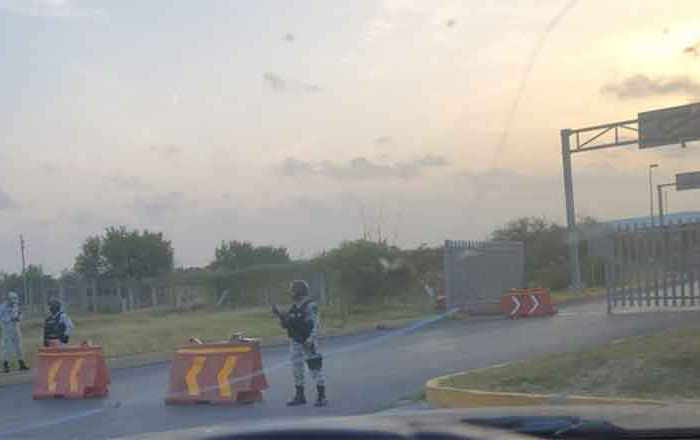 Cierran unas horas Puente Internacional Anzaldúas 1 286306212 5213378818776545 6196926132068539424 n