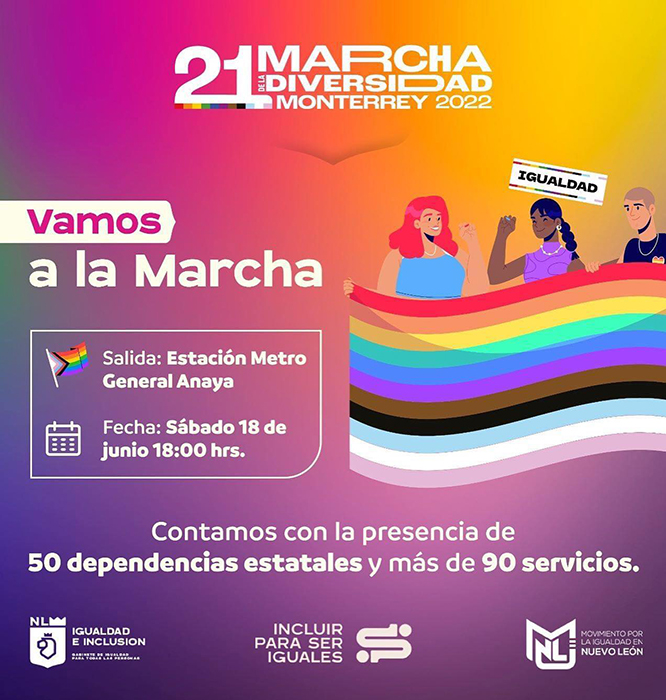 Empresas se unen a Marcha de la Diversidad Monterrey 2022 2 286675061 1013701382527641 4140031010929117552 n