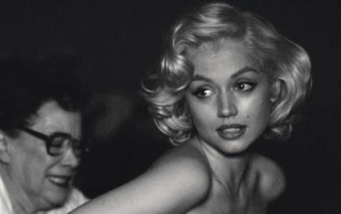 Así luce Ana de Armas como Marilyn Monroe en nueva cinta de Netflix 2 287560452 1292792851560321 1293905142242701010 n