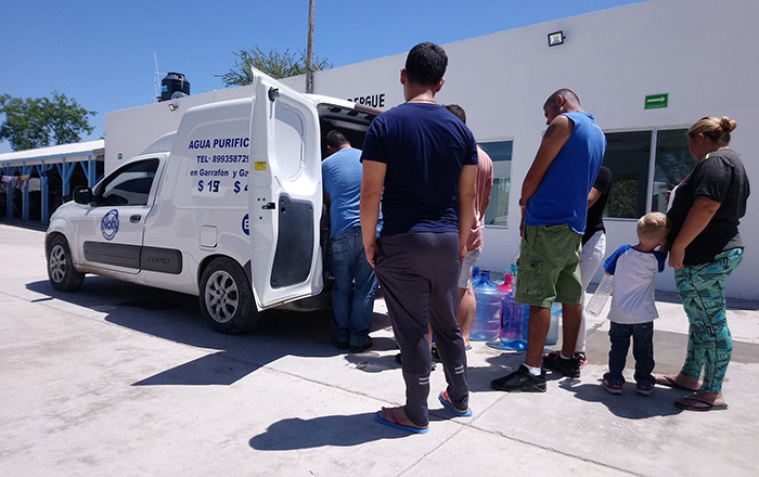 Ventas de hielo y agua van al 100% en Reynosa 1 288201006 1226005501506263 8809230865232263427 n