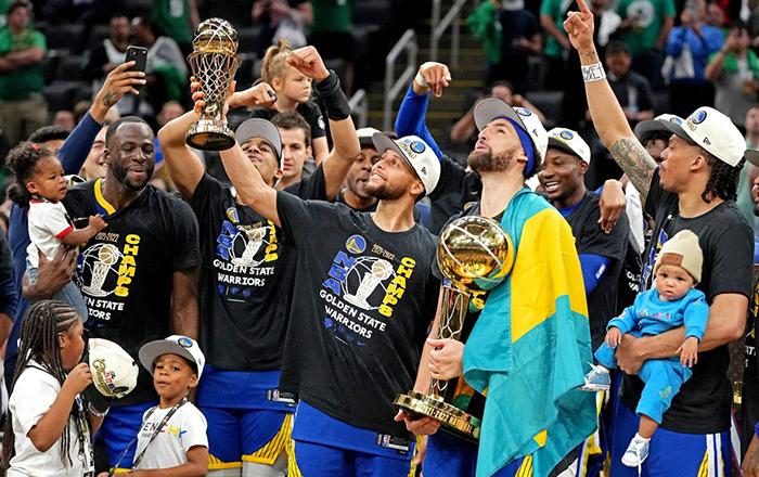 Golden State y Toscano se coronan campeones de la NBA 1 288340932 1077213906557329 7699646014538000897 n