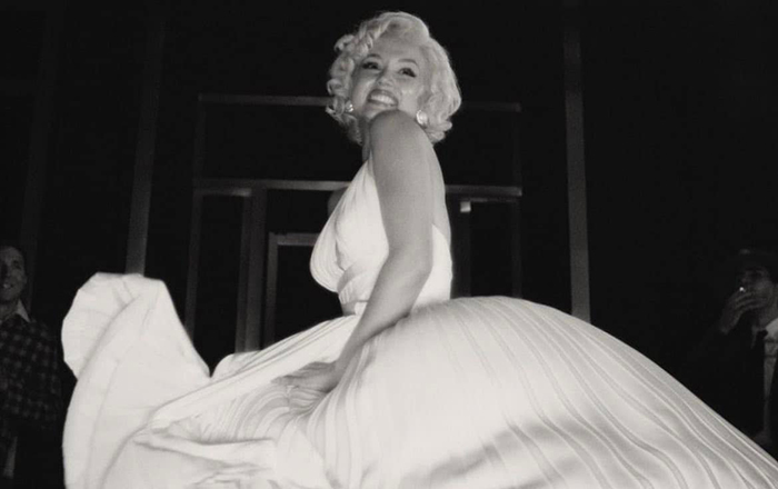 Así luce Ana de Armas como Marilyn Monroe en nueva cinta de Netflix 1 288696626 1292793301560276 6461465221671756937 n