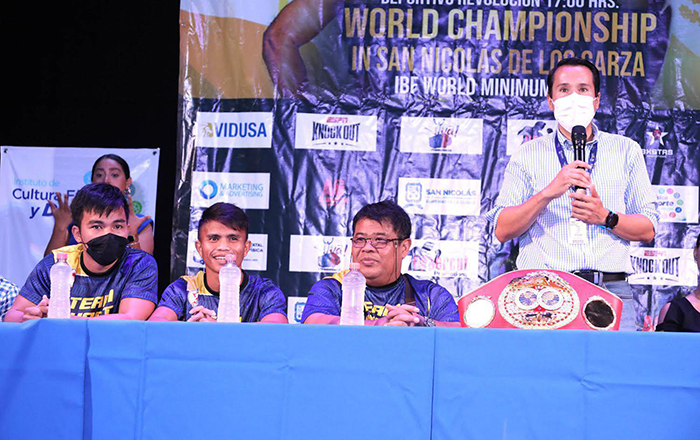 Disputarán en San Nicolás Campeonato Mundial de box 3 288824280 1170125503831173 2058420032465123149 n