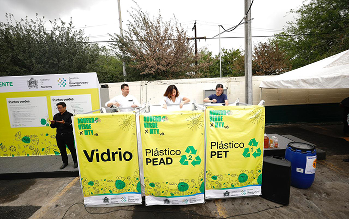 Implementa Monterrey ‘Puntos Verdes’ en la Semana del medio ambiente 2 3