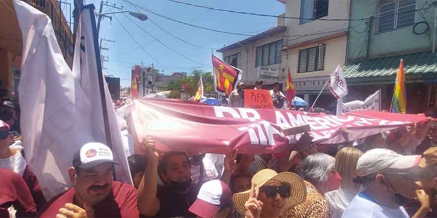 Esta constancia es de los tamaulipecos: Américo Villarreal 3 AMERICo 3 1