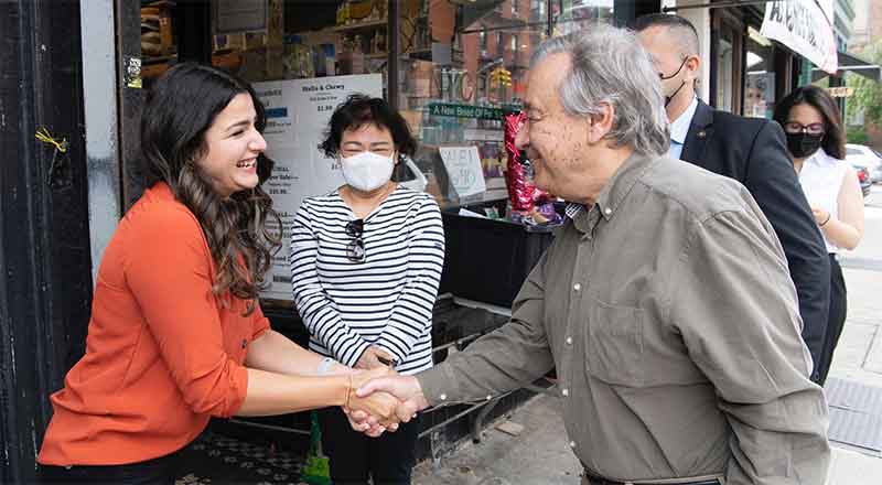 ONU pide reintegrar alimentos y fertilizantes de Ucrania a mercados 1 ANTONIO GUTERRES