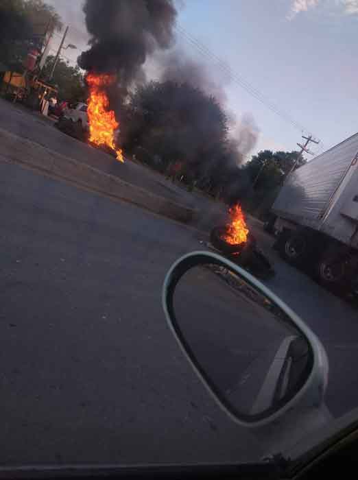 Matamoros amanece bajo fuego 1 Bloques 1