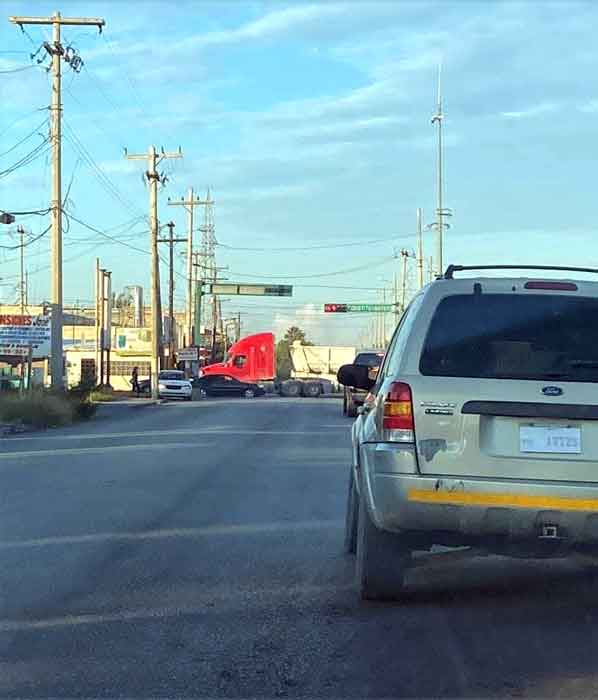 Matamoros amanece bajo fuego 3 Bloques 3