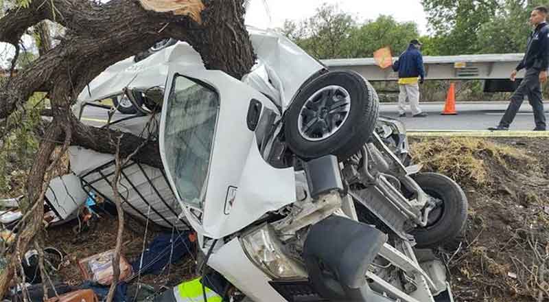 Sube a 13 número de muertos en la autopista México–Querétaro 1 CHOQUE