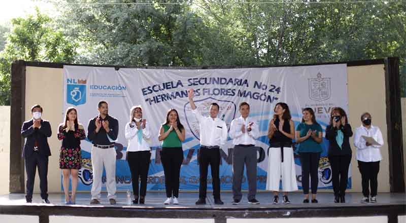 Inaugura Monterrey programa 'Escuelas de lluvia' para auto abasto de agua 1 COLOSIO 2 1