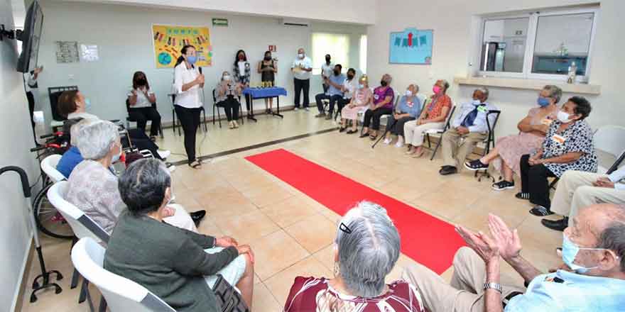Celebra DIF Tampico 3er aniversario de estancia en Colinas de San Gerardo 1 DIF TAMPICO 2 2