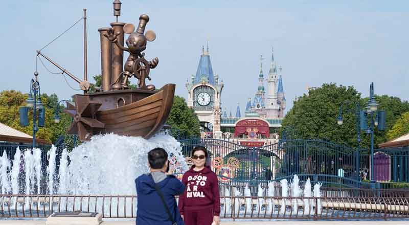 DISNEY-SHANGAI