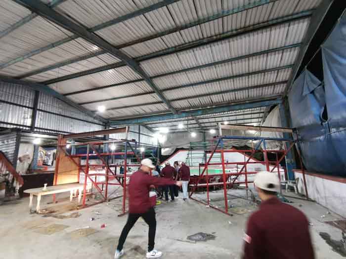 Clausura Escobedo palenque clandestino; decomisa cerveza y 64 gallos 4 Escobedo 1
