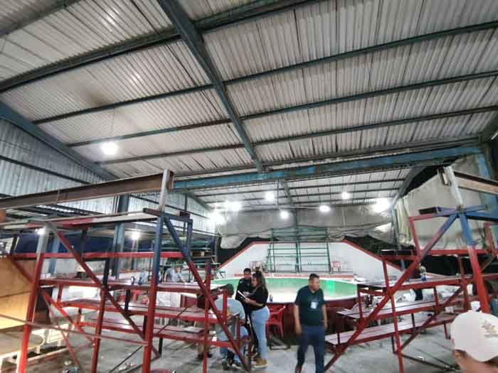 Clausura Escobedo palenque clandestino; decomisa cerveza y 64 gallos 2 Escobedo 3