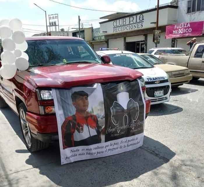 Se cumple un año de la masacre en Reynosa 1 Fallecido Fernando