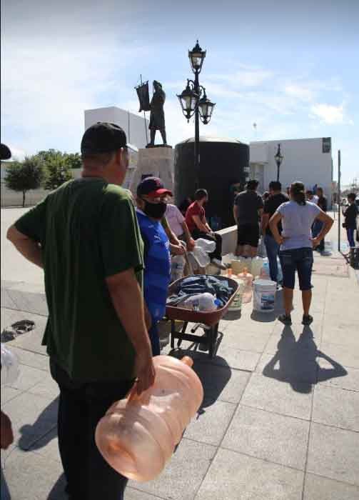 Reparten más de 600 mil litros de agua en Guadalupe 1 GUADALUPE 2 4