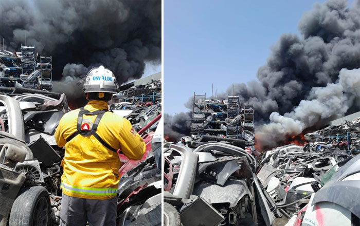 Incendio-yonke