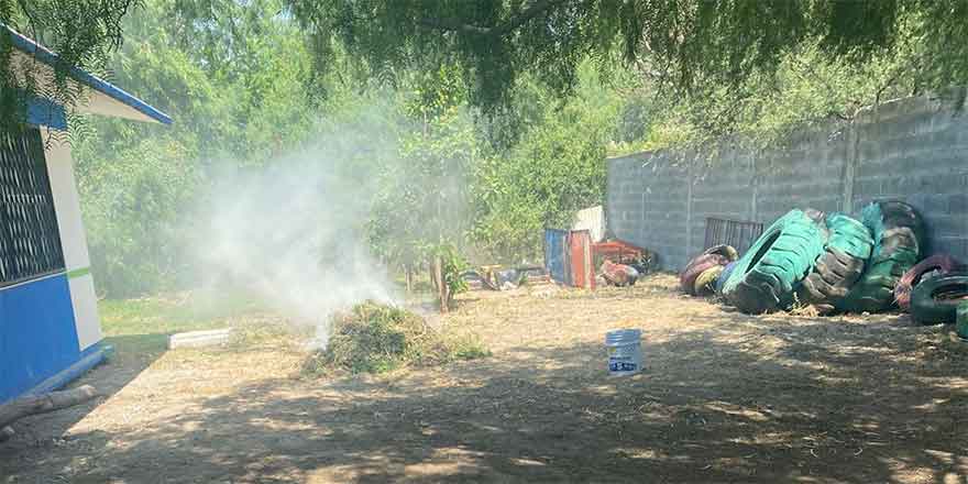 Exigen padres destitución y rendición de cuentas en Jardín de Niños 1 JARDIN NINOS 2