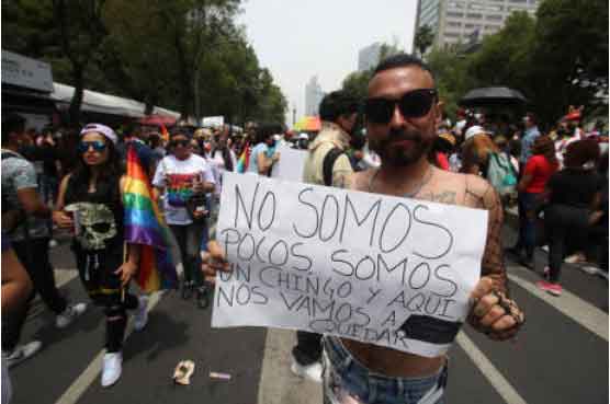 La marcha LGBTTTIQ en CDMX: tiene color y diversión 1 MARCHA 1